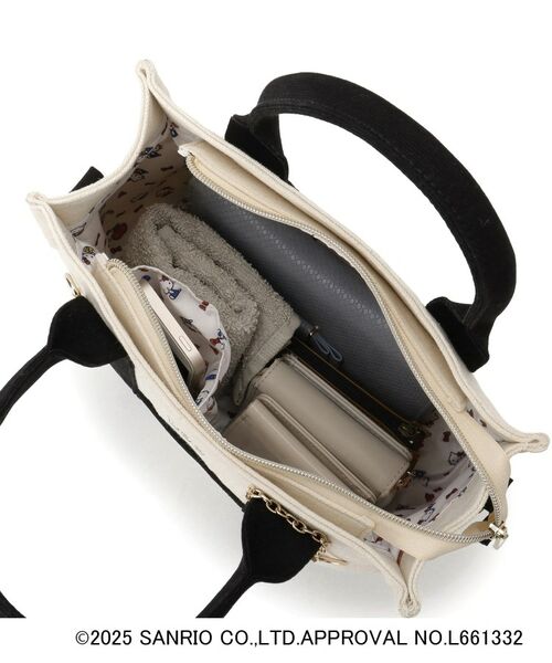 grove / グローブ トートバッグ | 【ハローキティ】Lee別注ポケット刺繍スクエアトート | 詳細21