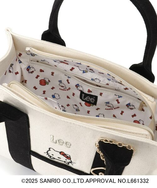 grove / グローブ トートバッグ | 【ハローキティ】Lee別注ポケット刺繍スクエアトート | 詳細22