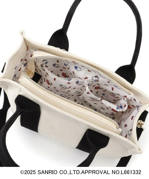 grove / グローブ トートバッグ | 【ハローキティ】Lee別注ポケット刺繍スクエアトート | 詳細23