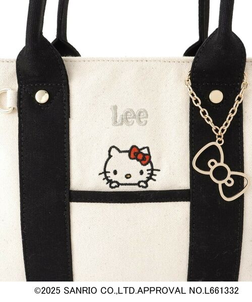 grove / グローブ トートバッグ | 【ハローキティ】Lee別注ポケット刺繍スクエアトート | 詳細24