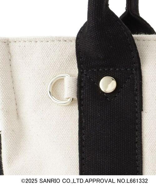 grove / グローブ トートバッグ | 【ハローキティ】Lee別注ポケット刺繍スクエアトート | 詳細25