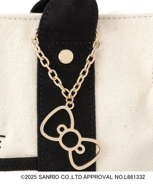 grove / グローブ トートバッグ | 【ハローキティ】Lee別注ポケット刺繍スクエアトート | 詳細26