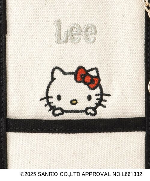 grove / グローブ トートバッグ | 【ハローキティ】Lee別注ポケット刺繍スクエアトート | 詳細27