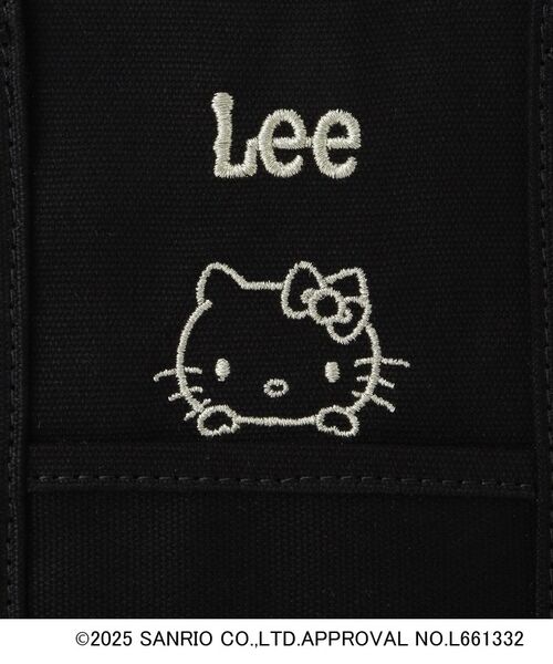 grove / グローブ トートバッグ | 【ハローキティ】Lee別注ポケット刺繍スクエアトート | 詳細28