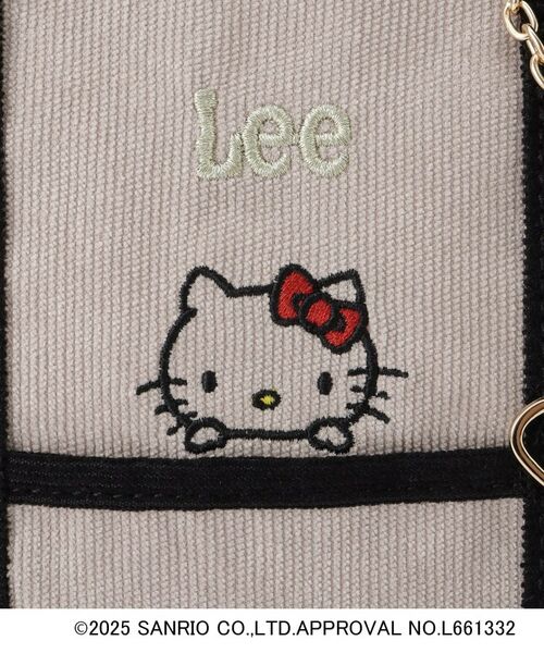 grove / グローブ トートバッグ | 【ハローキティ】Lee別注ポケット刺繍スクエアトート | 詳細29