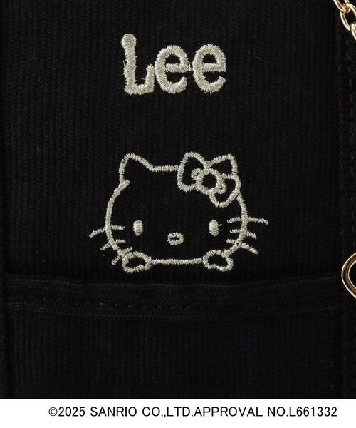 grove / グローブ トートバッグ | 【ハローキティ】Lee別注ポケット刺繍スクエアトート | 詳細30