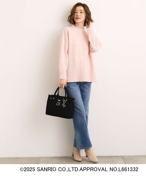 grove / グローブ トートバッグ | 【ハローキティ】Lee別注ポケット刺繍スクエアトート | 詳細8