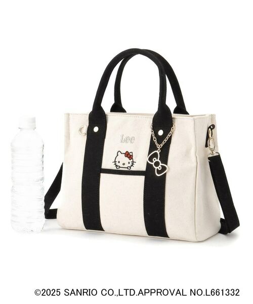 grove / グローブ トートバッグ | 【ハローキティ】Lee別注ポケット刺繍スクエアトート | 詳細9