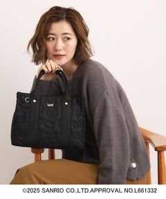 grove / グローブ トートバッグ | 【ハローキティ】Lee別注リボンキティキルトスクエアトート