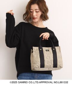 grove / グローブ トートバッグ | 【ハローキティ】Lee別注リボンキティキルトスクエアトート