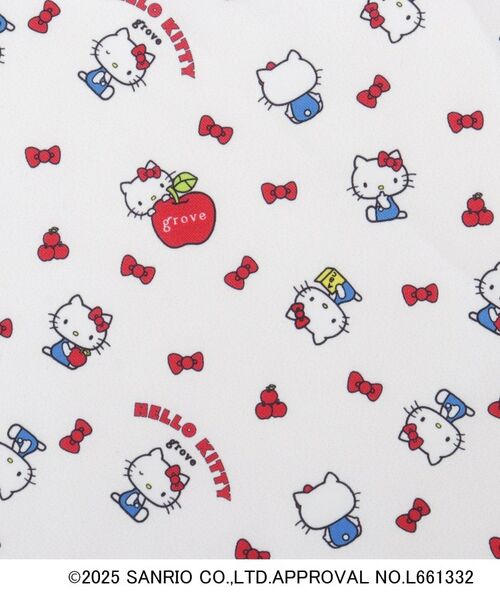 grove / グローブ トートバッグ | 【ハローキティ】Lee別注リボンキティキルトスクエアトート | 詳細17
