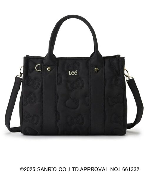 grove / グローブ トートバッグ | 【ハローキティ】Lee別注リボンキティキルトスクエアトート | 詳細5
