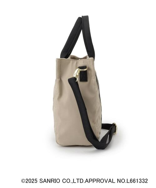 grove / グローブ トートバッグ | 【ハローキティ】Lee別注リボンキティキルトスクエアトート | 詳細7