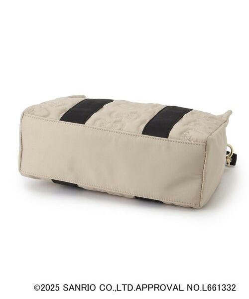 grove / グローブ トートバッグ | 【ハローキティ】Lee別注リボンキティキルトスクエアトート | 詳細9