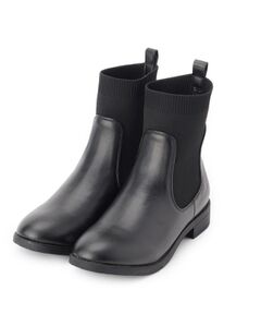 grove / グローブ ブーツ（ショート丈） | 【人間工学】ニットコンビブーツ