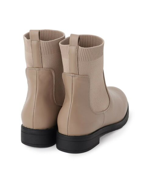 grove / グローブ ブーツ（ショート丈） | 【人間工学】ニットコンビブーツ | 詳細2