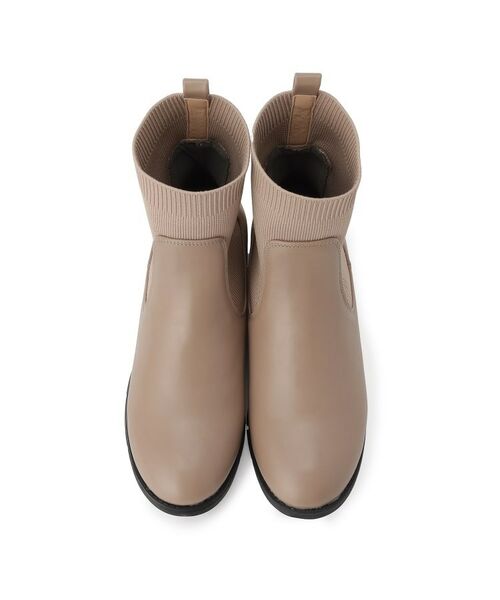 grove / グローブ ブーツ（ショート丈） | 【人間工学】ニットコンビブーツ | 詳細4