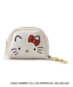 grove / グローブ ポーチ | 【ハローキティ】フェイス刺繍チャームポーチ