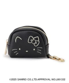 grove / グローブ ポーチ | 【ハローキティ】フェイス刺繍チャームポーチ