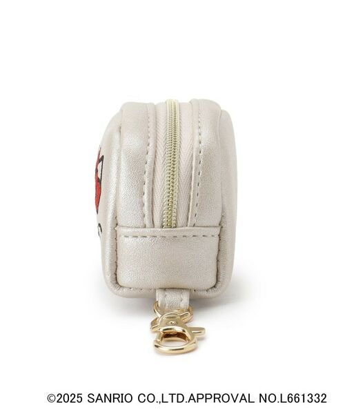 grove / グローブ ポーチ | 【ハローキティ】フェイス刺繍チャームポーチ | 詳細2