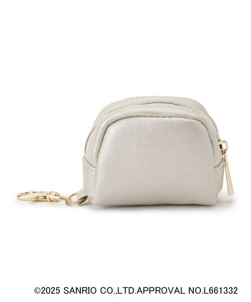 grove / グローブ ポーチ | 【ハローキティ】フェイス刺繍チャームポーチ | 詳細3