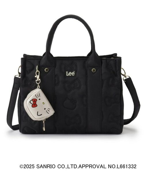 grove / グローブ ポーチ | 【ハローキティ】フェイス刺繍チャームポーチ | 詳細7