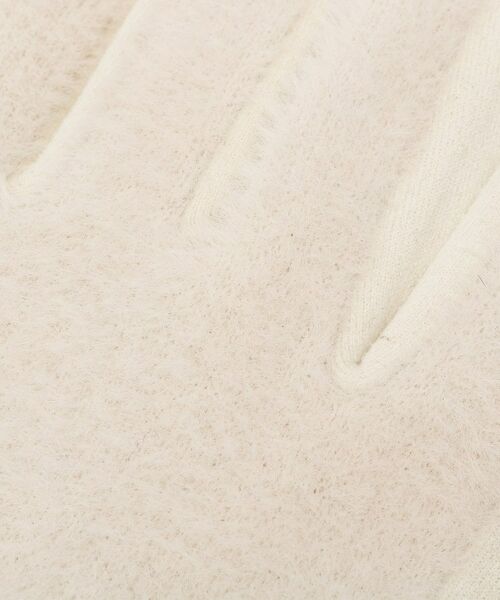 grove / グローブ 手袋 | シャギーフェイクファーグローブ | 詳細4