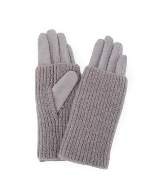 grove / グローブ 手袋 | 3WAYラメニットグローブ | 詳細1