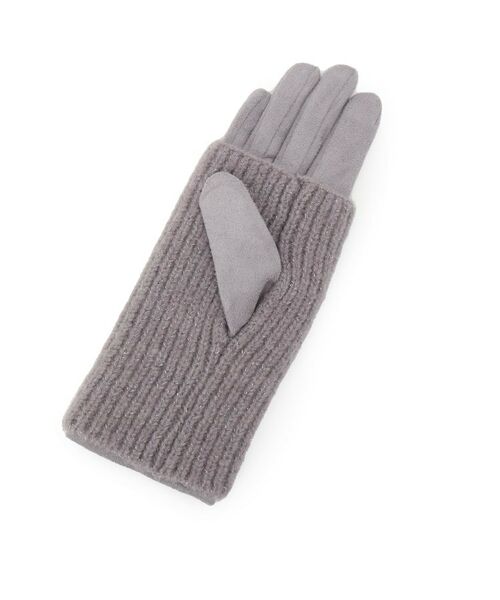 grove / グローブ 手袋 | 3WAYラメニットグローブ | 詳細2