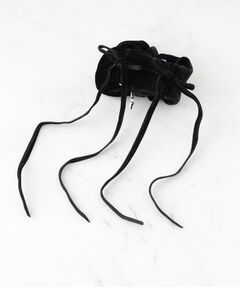 grove / グローブ ヘアアクセサリー | ベロアリボンクラップカフ