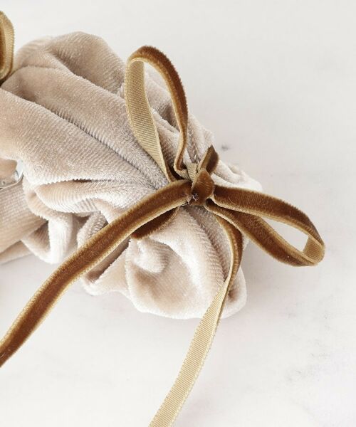 grove / グローブ ヘアアクセサリー | ベロアリボンクラップカフ | 詳細2