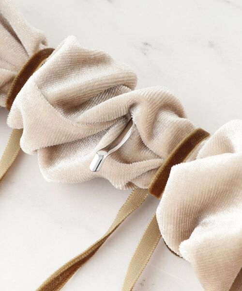 grove / グローブ ヘアアクセサリー | ベロアリボンクラップカフ | 詳細4