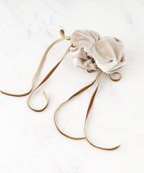 grove / グローブ ヘアアクセサリー | ベロアリボンクラップカフ | 詳細5