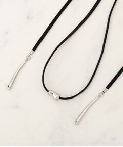 grove / グローブ ネックレス・ペンダント・チョーカー | スウェード調メタルチョーカー