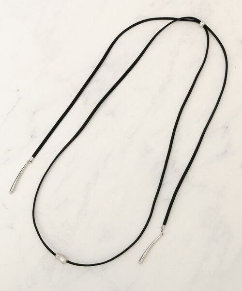 grove / グローブ ネックレス・ペンダント・チョーカー | スウェード調メタルチョーカー | 詳細2