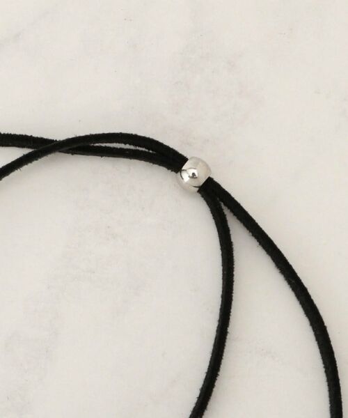 grove / グローブ ネックレス・ペンダント・チョーカー | スウェード調メタルチョーカー | 詳細3