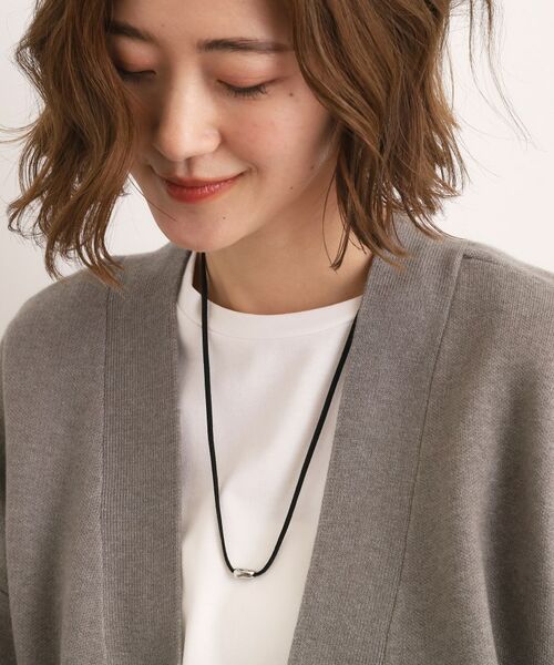 grove / グローブ ネックレス・ペンダント・チョーカー | スウェード調メタルチョーカー | 詳細4