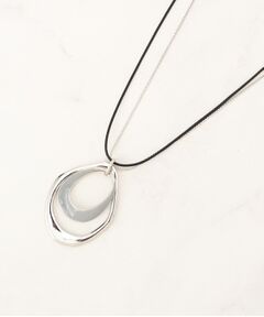 grove / グローブ ネックレス・ペンダント・チョーカー | コードメタル2連ネックレス