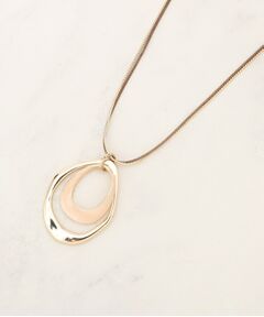 grove / グローブ ネックレス・ペンダント・チョーカー | コードメタル2連ネックレス