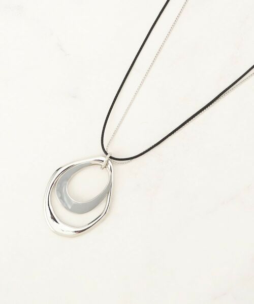 grove / グローブ ネックレス・ペンダント・チョーカー | コードメタル2連ネックレス | 詳細1