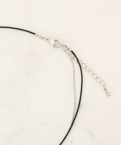 grove / グローブ ネックレス・ペンダント・チョーカー | コードメタル2連ネックレス | 詳細3