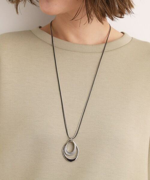 grove / グローブ ネックレス・ペンダント・チョーカー | コードメタル2連ネックレス | 詳細4