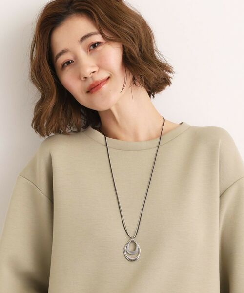 grove / グローブ ネックレス・ペンダント・チョーカー | コードメタル2連ネックレス | 詳細5