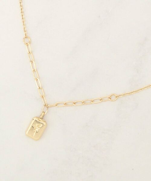 grove / グローブ ネックレス・ペンダント・チョーカー | メタルメダリオンショートネックレス | 詳細1