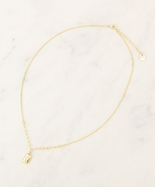 grove / グローブ ネックレス・ペンダント・チョーカー | メタルメダリオンショートネックレス | 詳細2