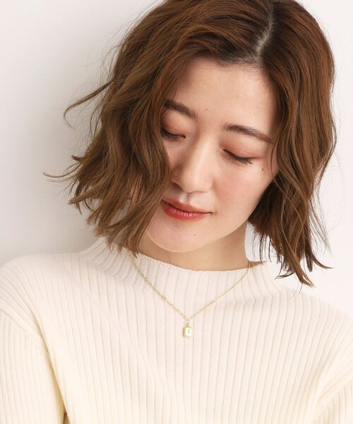 grove / グローブ ネックレス・ペンダント・チョーカー | メタルメダリオンショートネックレス | 詳細5