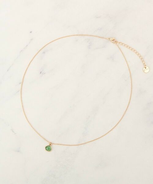 grove / グローブ ネックレス・ペンダント・チョーカー | ワントップショートネックレス | 詳細2