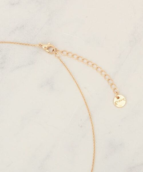 grove / グローブ ネックレス・ペンダント・チョーカー | ワントップショートネックレス | 詳細3