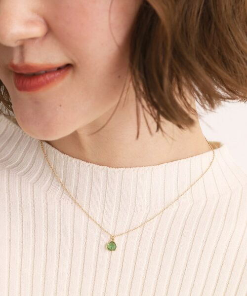 grove / グローブ ネックレス・ペンダント・チョーカー | ワントップショートネックレス | 詳細4