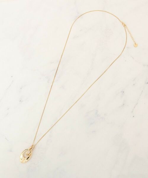 grove / グローブ ネックレス・ペンダント・チョーカー | ニュアンスメタルビジューネックレス | 詳細2